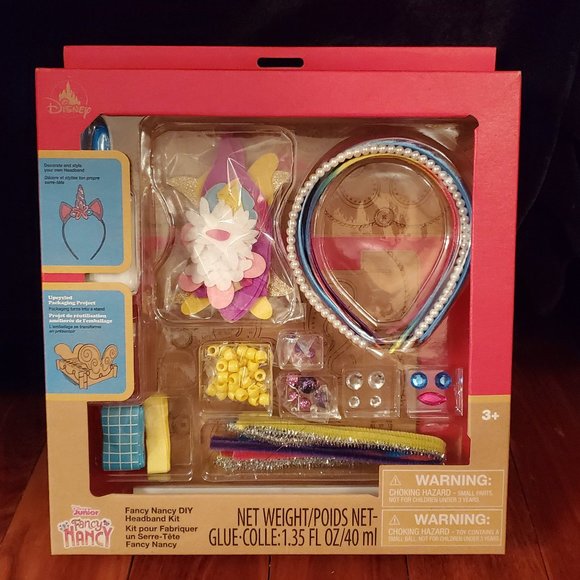 Disney Fancy Nancy DIY Headband Kit - Picture 1 of 2